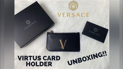 versace card holder replica|versace virtus card holder.